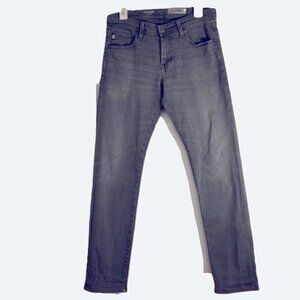 AG adriano goldschmied denim matchbox slim straight Vapor Wash City Haze size 30